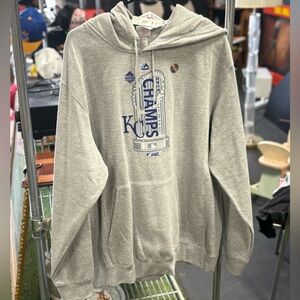 KC Royals MLB 2015 World Series champions hoodie XL NWT